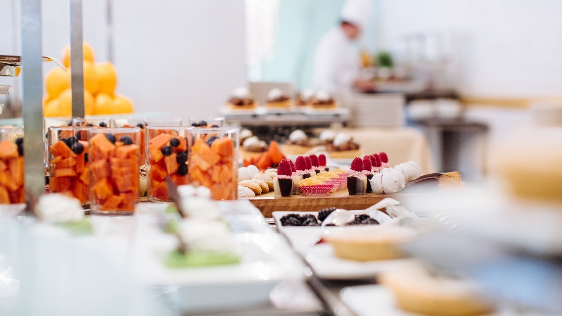Buffet Lunch Ristorante Doney